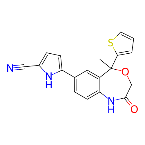 Chemical structure of BindingDB Monomer ID 50264284