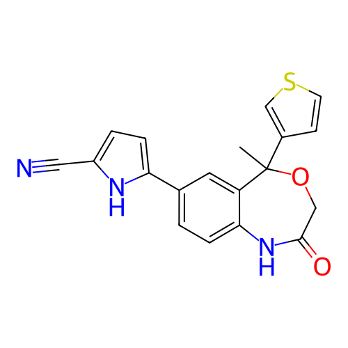 Chemical structure of BindingDB Monomer ID 50264286