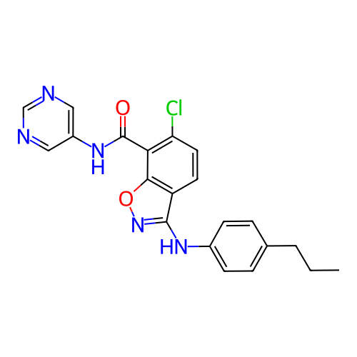 Chemical structure of BindingDB Monomer ID 50264292