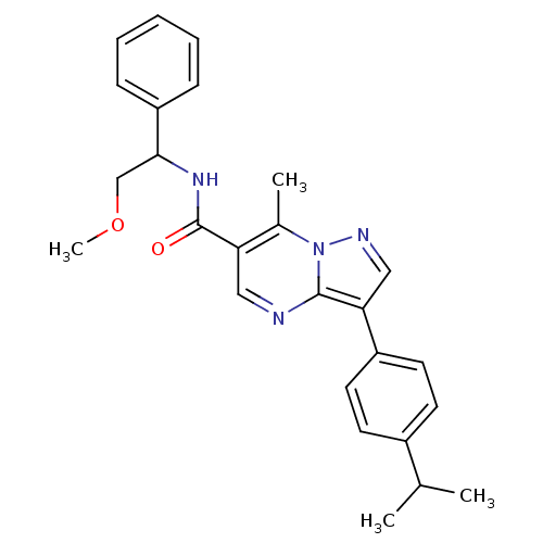 Chemical structure of BindingDB Monomer ID 50264293