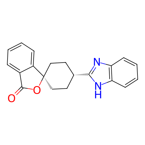 Chemical structure of BindingDB Monomer ID 50264295