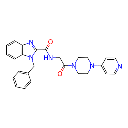 Chemical structure of BindingDB Monomer ID 50264296