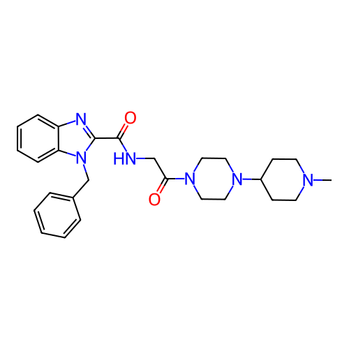 Chemical structure of BindingDB Monomer ID 50264297