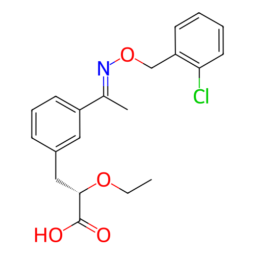 Chemical structure of BindingDB Monomer ID 50264303
