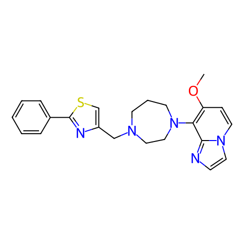 Chemical structure of BindingDB Monomer ID 50264304