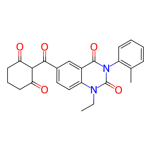 Chemical structure of BindingDB Monomer ID 50264305