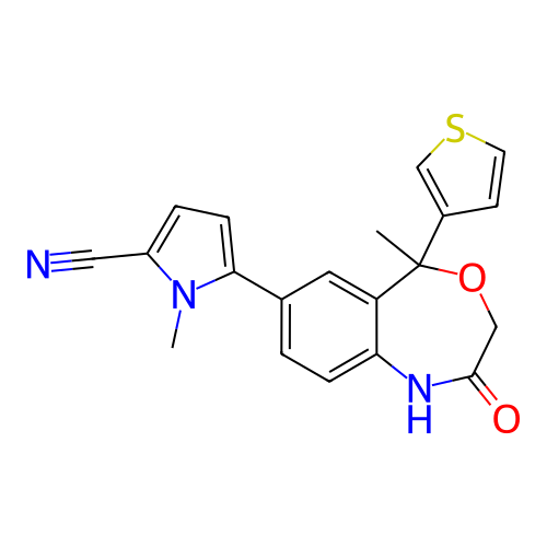 Chemical structure of BindingDB Monomer ID 50264310