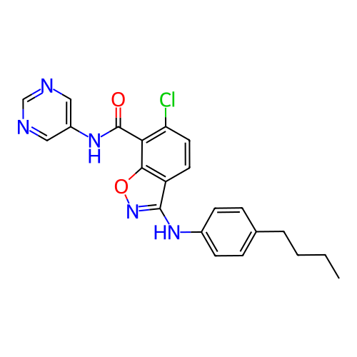 Chemical structure of BindingDB Monomer ID 50264320