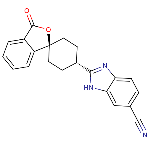 Chemical structure of BindingDB Monomer ID 50264324