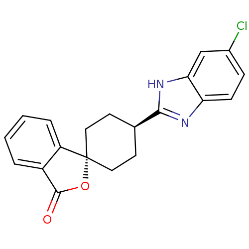 Chemical structure of BindingDB Monomer ID 50264325