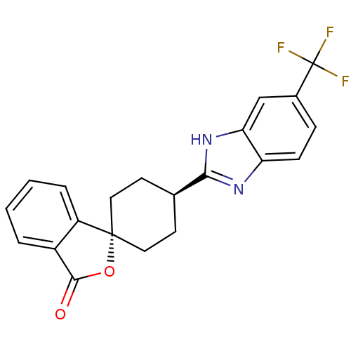 Chemical structure of BindingDB Monomer ID 50264326