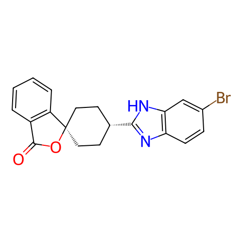 Chemical structure of BindingDB Monomer ID 50264327