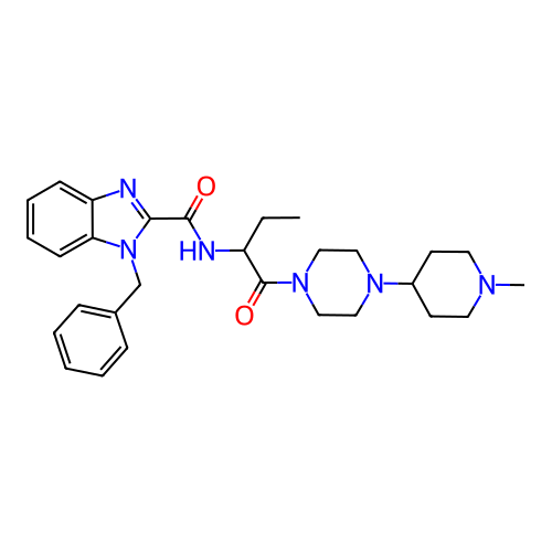 Chemical structure of BindingDB Monomer ID 50264329