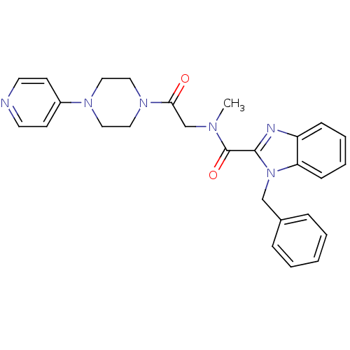Chemical structure of BindingDB Monomer ID 50264330