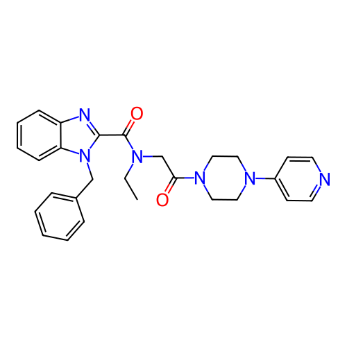 Chemical structure of BindingDB Monomer ID 50264332
