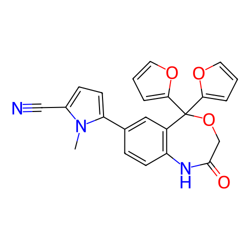 Chemical structure of BindingDB Monomer ID 50264352