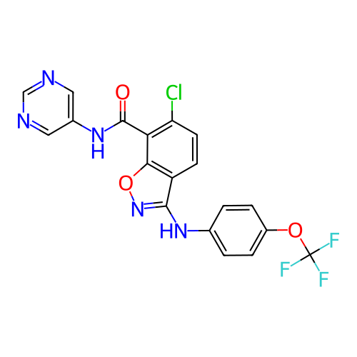 Chemical structure of BindingDB Monomer ID 50264360