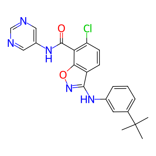 Chemical structure of BindingDB Monomer ID 50264361