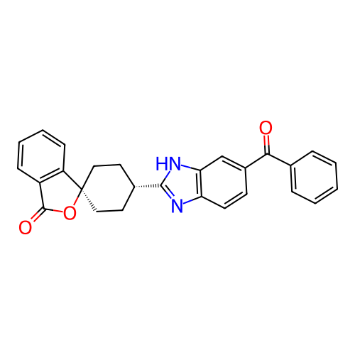 Chemical structure of BindingDB Monomer ID 50264365