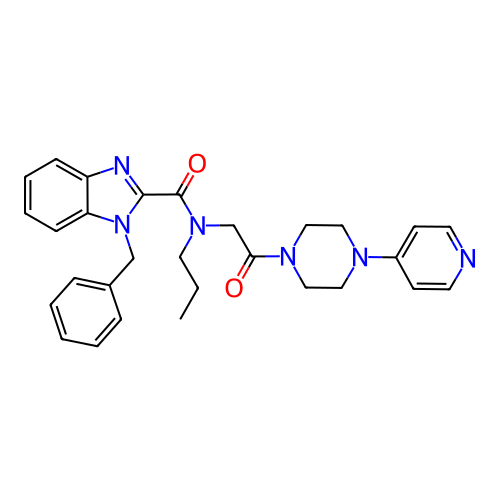 Chemical structure of BindingDB Monomer ID 50264369