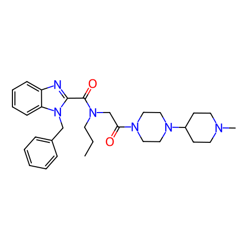 Chemical structure of BindingDB Monomer ID 50264370