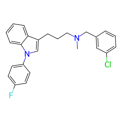Chemical structure of BindingDB Monomer ID 50264376