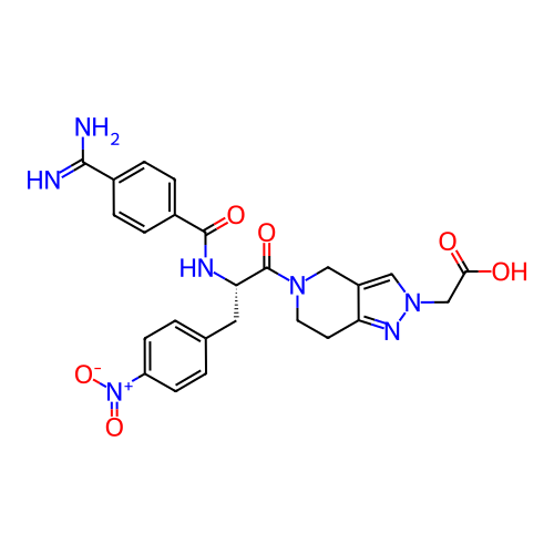 Chemical structure of BindingDB Monomer ID 50264380