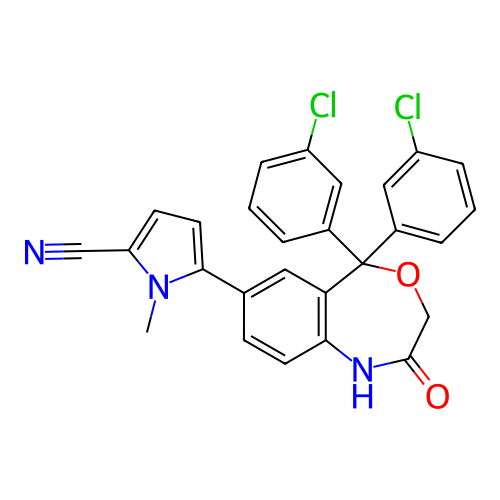 Chemical structure of BindingDB Monomer ID 50264381