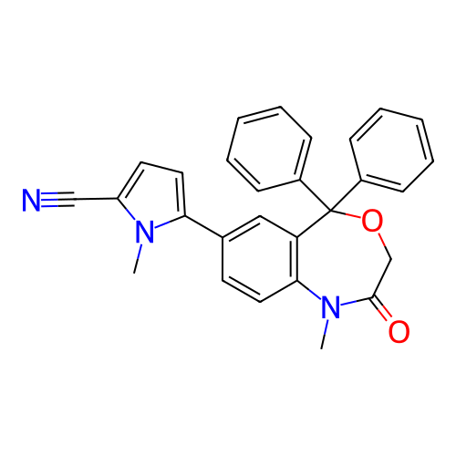 Chemical structure of BindingDB Monomer ID 50264384