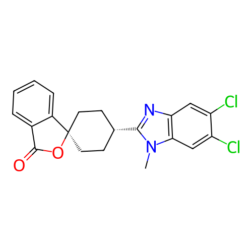 Chemical structure of BindingDB Monomer ID 50264396