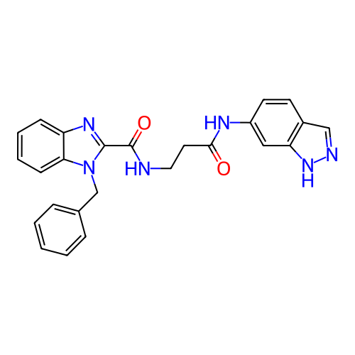 Chemical structure of BindingDB Monomer ID 50264399