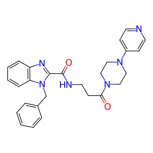 Chemical structure of BindingDB Monomer ID 50264401
