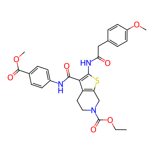 Chemical structure of BindingDB Monomer ID 50264402