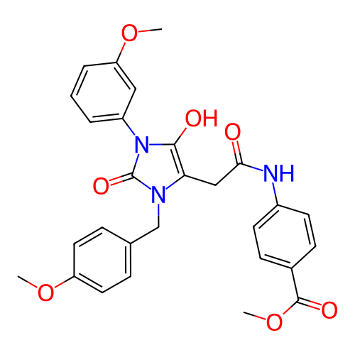 Chemical structure of BindingDB Monomer ID 50264405