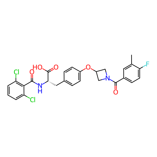 Chemical structure of BindingDB Monomer ID 50264414