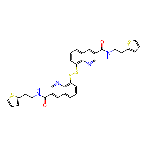 Chemical structure of BindingDB Monomer ID 50264420
