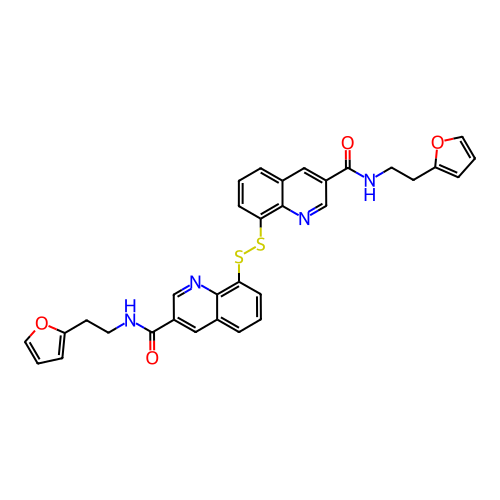 Chemical structure of BindingDB Monomer ID 50264421