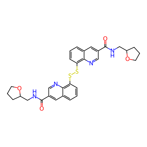 Chemical structure of BindingDB Monomer ID 50264422