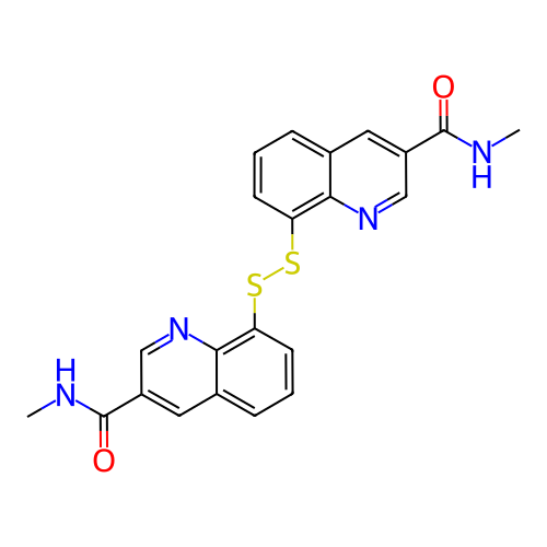 Chemical structure of BindingDB Monomer ID 50264423
