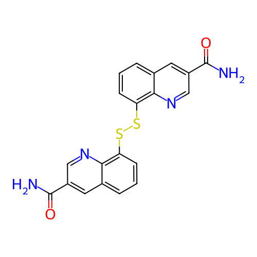 Chemical structure of BindingDB Monomer ID 50264424