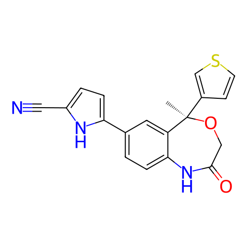 Chemical structure of BindingDB Monomer ID 50264429