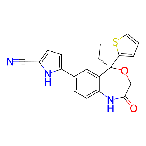 Chemical structure of BindingDB Monomer ID 50264431
