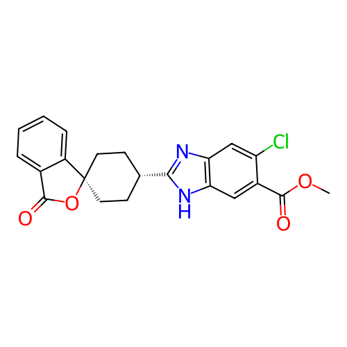 Chemical structure of BindingDB Monomer ID 50264441