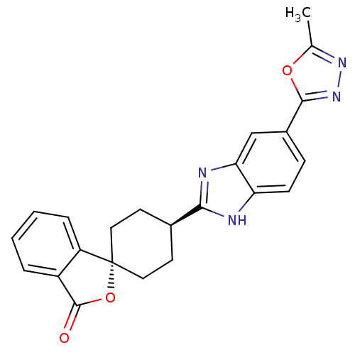 Chemical structure of BindingDB Monomer ID 50264444