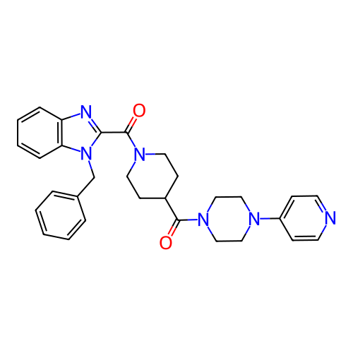 Chemical structure of BindingDB Monomer ID 50264447