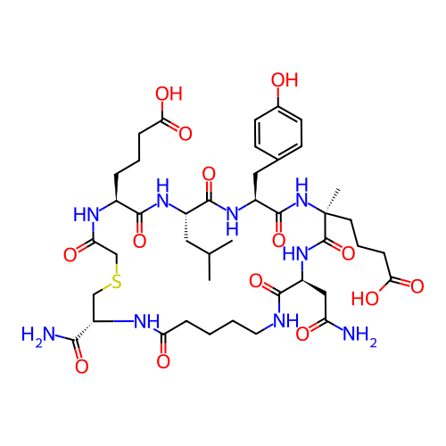 Chemical structure of BindingDB Monomer ID 50264452