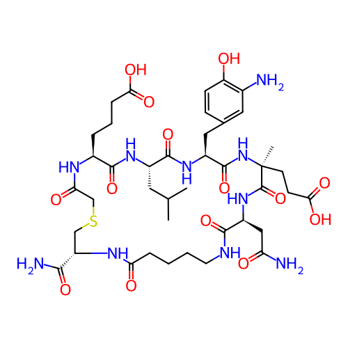Chemical structure of BindingDB Monomer ID 50264456