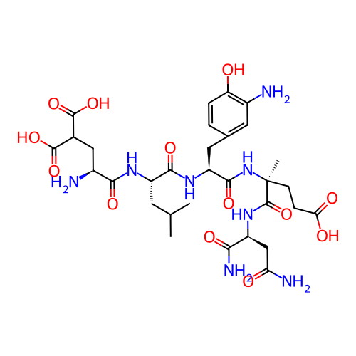 Chemical structure of BindingDB Monomer ID 50264460