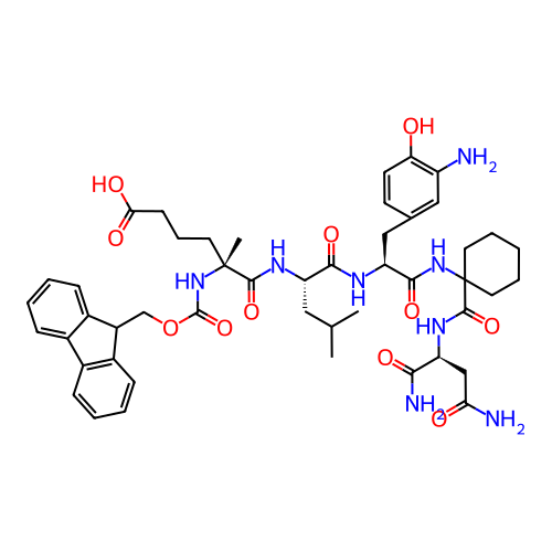 Chemical structure of BindingDB Monomer ID 50264469