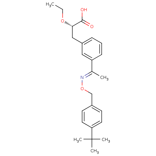 Chemical structure of BindingDB Monomer ID 50264474